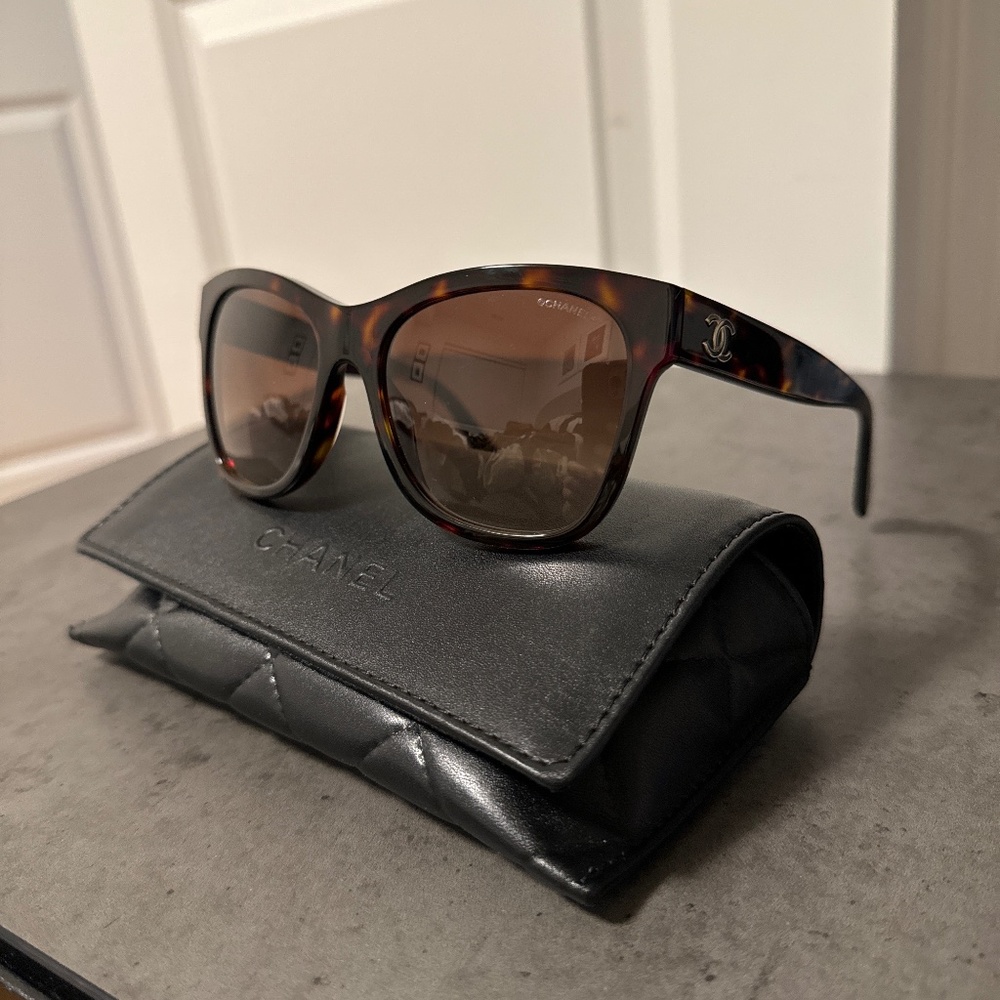 Chanel Square Sunglasses